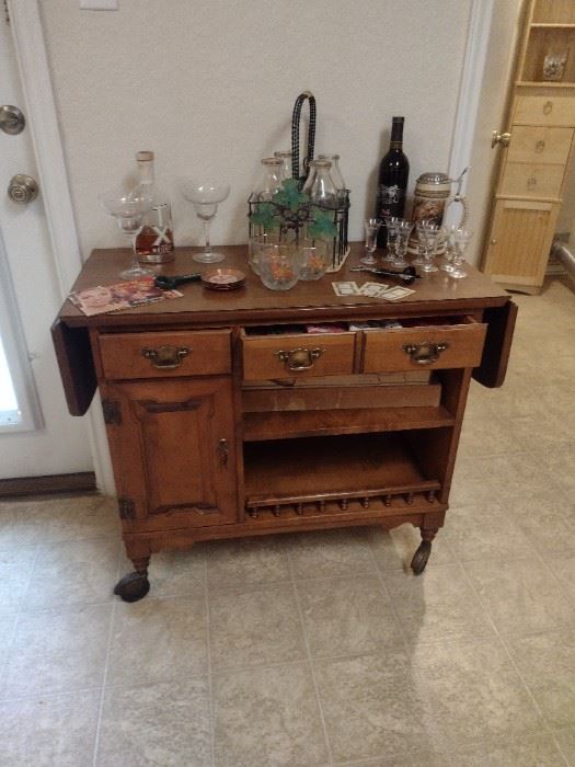 Maple sideboard or could be used as a bar
