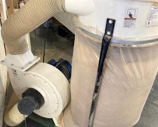 THE SUCTION FAN HAS POWER, POWER, POWER.