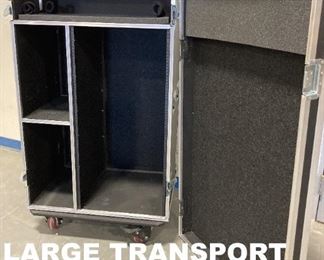 WONDERFUL TRANSPORT AND STORAGE CASE FOR YOUR VALUABLE EQUIPMENT. Avg retail for this kind is  in the $700 - $800 range.