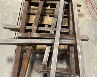 BRACES ...??? MOST LIKELY FOR CONCREE