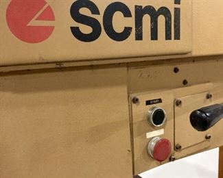 MANUFACTURED TO THE HIGH QUALITY DEMANDS OF SCMI Of ITALY.