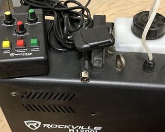 1 of the ROCKVILLE R1200L FOG MACHINES