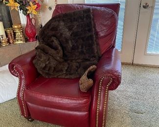 We have TWO  reclining chairs 