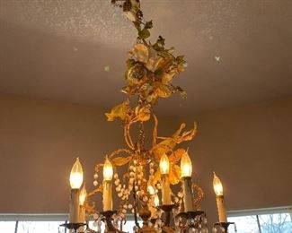 Vintage chandelier 