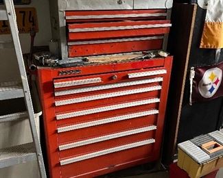 Tool box Ans tools packed inside 