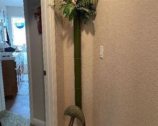 Bamboo vase 