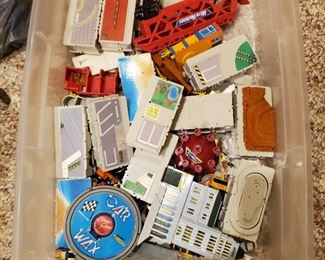 Micromachine lot