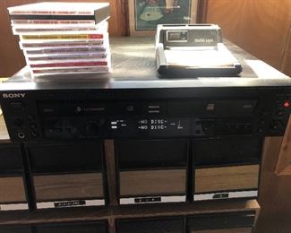 Large collection of CD’s