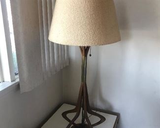 Danish modern MCM lamp