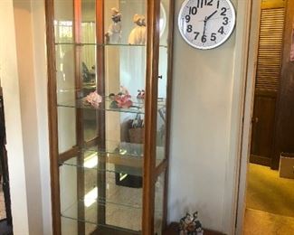 Curio cabinet
