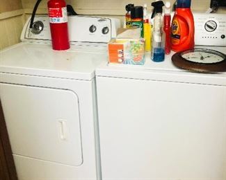 Washer & dryer