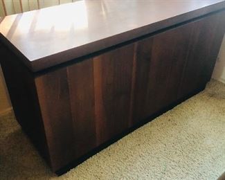 Mid century modern chest