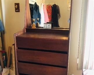 Mid century modern dresser