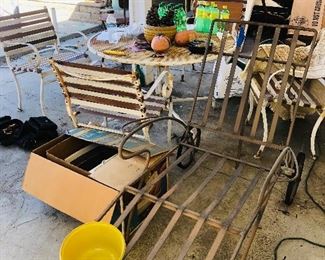 Vintage patio furniture 