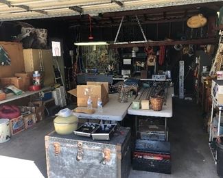 Garage items