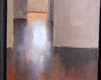 Oil painting by Kenny Harris