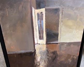 Oil painting by Kenny Harris 