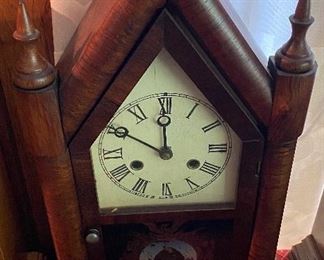 Steeple Style Mantle Clock