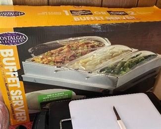 Buffet Server in Box