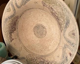 Art Pottery Bowl
