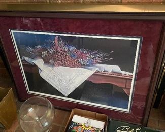 Harry Jarman "Morning Colors" Signed and Numbered Print