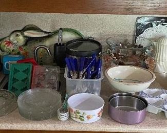 Assorted Kitchenware