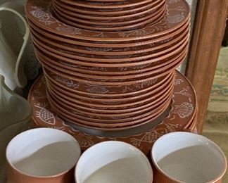 Mikasa Terrastone Dishes