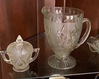 Iris and Herringbone