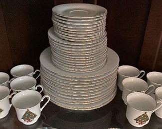 Christmas China