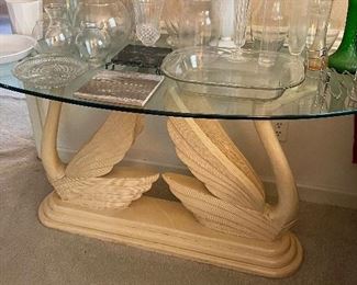 Casa Bique Swan Base Table
