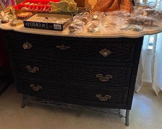 Wicker and Marble Server