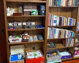 Assorted Books and Household