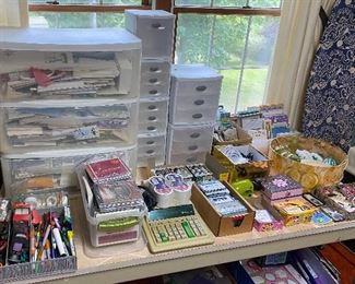 Sewing and Crafting Supplies