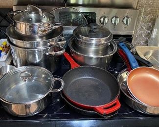 Assorted Cookware