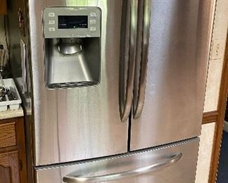 GE Stainless Refrigerator