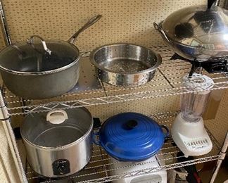 Cookware and Small Appliances