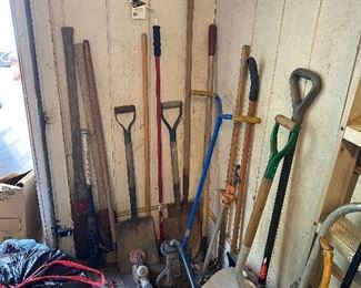 Lawn and Garden Tools