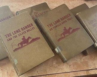 Lone Ranger Books