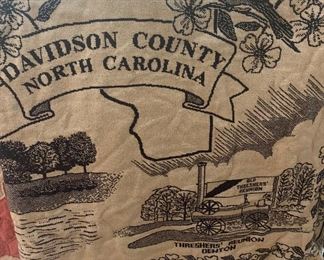 Davidson County Throw