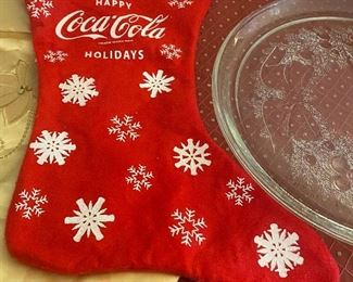 Coca Cola Stocking