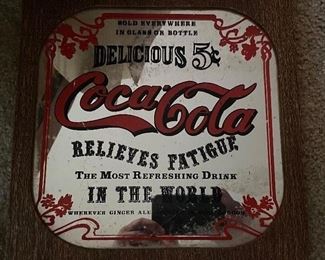 Coca Cola Advertising Mirror