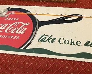 Andy Rooney Coca Cola Sign