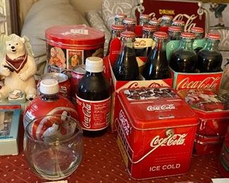 Coca Cola Bottles