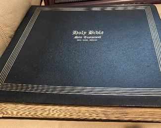 Holy Bible Record Set