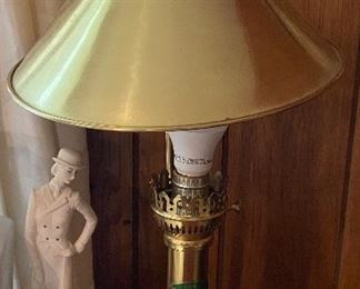 Brass Lamp