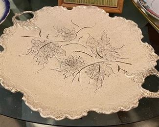 California Pottery Platter