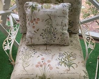 Metal Outdoor Porch Set