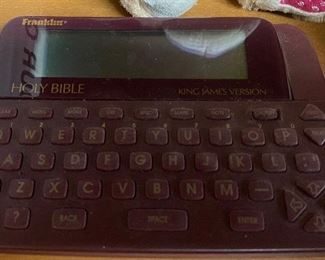 Franklin Holy Bible