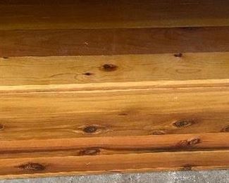 Cedar Storage Chest