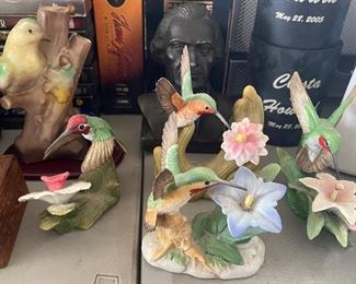 Bird Figurines